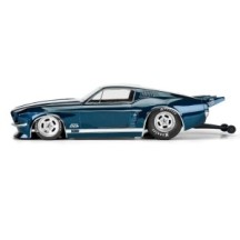 Pro-Line Racing 1-10 1967 Ford Mustang Clear Body: Drag Car PRO357300