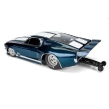 Pro-Line Racing 1-10 1967 Ford Mustang Clear Body: Drag Car PRO357300