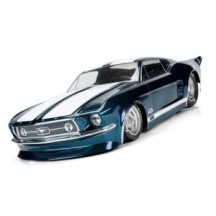 Pro-Line Racing 1-10 1967 Ford Mustang Clear Body: Drag Car PRO357300
