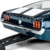 Pro-Line Racing 1-10 1967 Ford Mustang Clear Body: Drag Car PRO357300