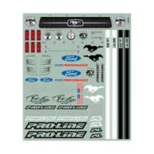 Pro-Line Racing 1-10 1967 Ford Mustang Clear Body: Drag Car PRO357300