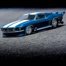 Pro-Line Racing 1-10 1967 Ford Mustang Clear Body: Drag Car PRO357300