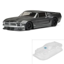 PROTOform 1-10 1968 Ford Mustang Clear Body: Vintage Trans-Am PRM155840
