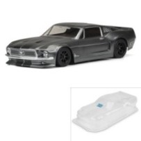 PROTOform 1-10 1968 Ford Mustang Clear Body: Vintage Trans-Am PRM155840