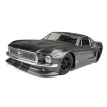 PROTOform 1-10 1968 Ford Mustang Clear Body: Vintage Trans-Am PRM155840