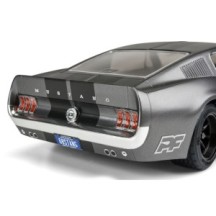 PROTOform 1-10 1968 Ford Mustang Clear Body: Vintage Trans-Am PRM155840