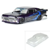 Pro-Line Racing 1-10 1969 Chevrolet Nova Clear Body: Drag Car PRO353100