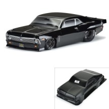 Pro-Line Racing 1-10 1969 Chevrolet Nova Tough-Color Black Body: Drag Car PRO353118