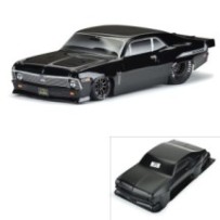 Pro-Line Racing 1-10 1969 Chevrolet Nova Tough-Color Black Body: Drag Car PRO353118