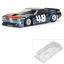 PROTOform 1-10 1970 Plymouth Barracuda Clear Body: Vintage Trans-Am PRM159400