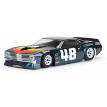 PROTOform 1-10 1970 Plymouth Barracuda Clear Body: Vintage Trans-Am PRM159400