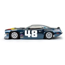 PROTOform 1-10 1970 Plymouth Barracuda Clear Body: Vintage Trans-Am PRM159400