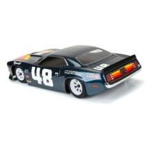 PROTOform 1-10 1970 Plymouth Barracuda Clear Body: Vintage Trans-Am PRM159400