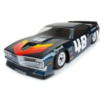 PROTOform 1-10 1970 Plymouth Barracuda Clear Body: Vintage Trans-Am PRM159400