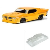 Pro-Line Racing 1-10 1970 Pontiac GTO Judge Clear Body: Drag Car PRO358800