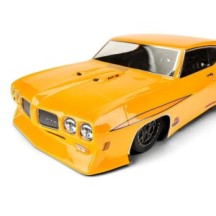 Pro-Line Racing 1-10 1970 Pontiac GTO Judge Clear Body: Drag Car PRO358800