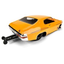 Pro-Line Racing 1-10 1970 Pontiac GTO Judge Clear Body: Drag Car PRO358800