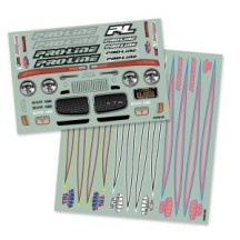 Pro-Line Racing 1-10 1970 Pontiac GTO Judge Clear Body: Drag Car PRO358800