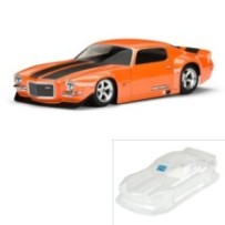 PROTOform 1-10 1971 Chevrolet Camaro Z28 Clear Body: Vintage Trans-Am PRM155240