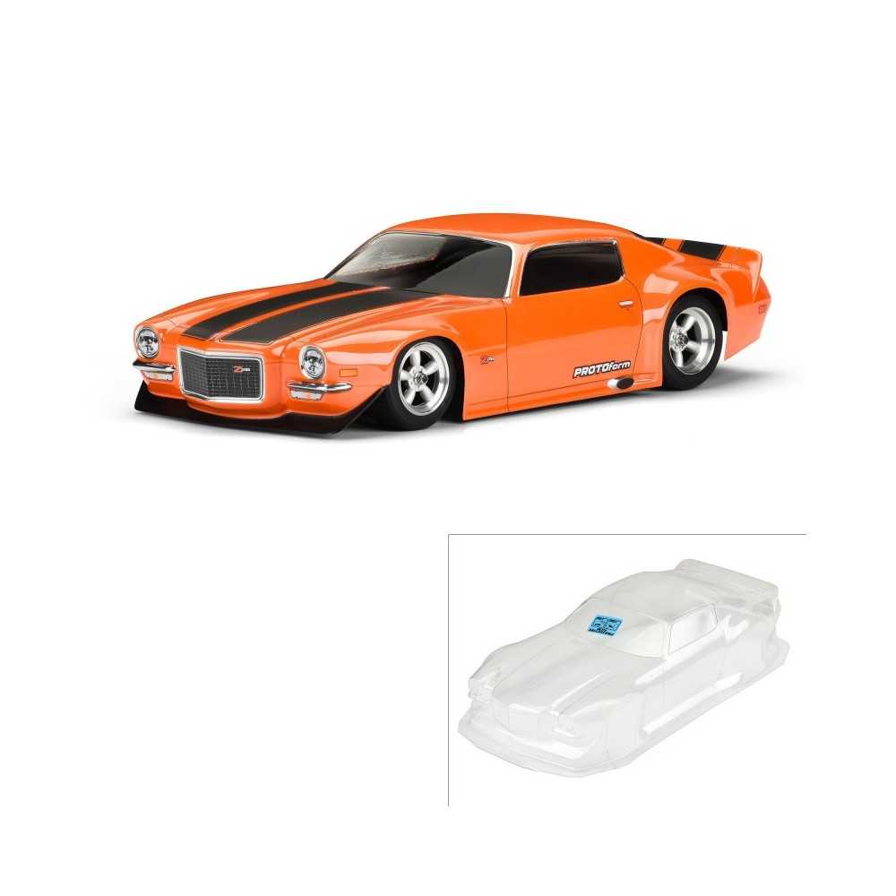 PROTOform 1-10 1971 Chevrolet Camaro Z28 Clear Body: Vintage Trans-Am PRM155240 PROTOform 1-10 1971 Chevrolet Camaro Z28 Clear Body: Vintage Trans-Am PRM155240
