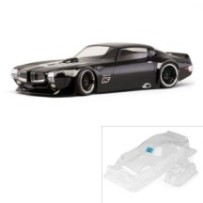 PROTOform 1-10 1971 Pontiac Firebird Trans Am Clear Body: Vintage Trans-Am PRM153530