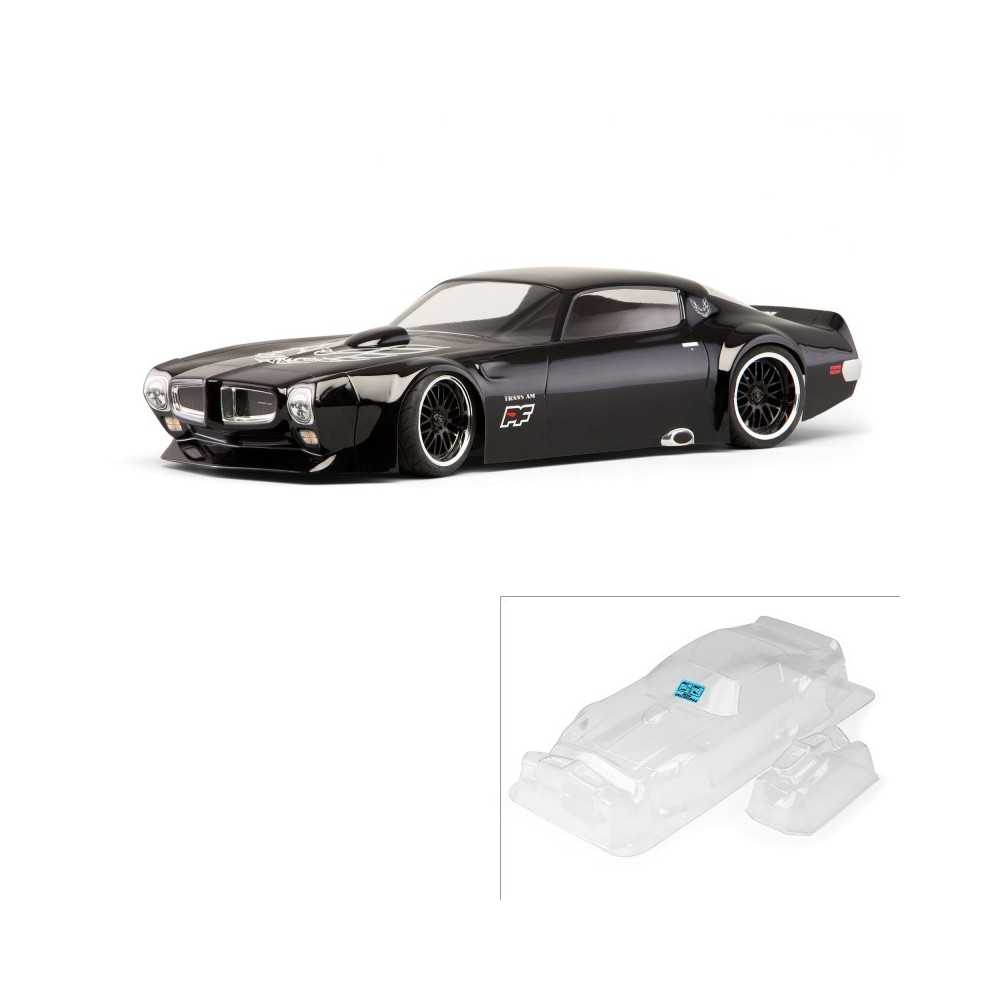 PROTOform 1-10 1971 Pontiac Firebird Trans Am Clear Body: Vintage Trans-Am PRM153530
