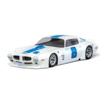PROTOform 1-10 1971 Pontiac Firebird Trans Am Clear Body: Vintage Trans-Am PRM153530