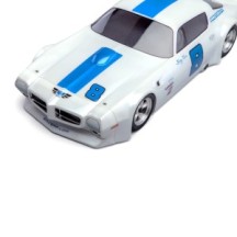 PROTOform 1-10 1971 Pontiac Firebird Trans Am Clear Body: Vintage Trans-Am PRM153530