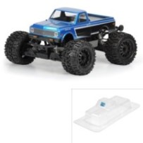 Pro-Line Racing 1-10 1972 Chevy C-10 Clear Body: Stampede & Granite PRO325100