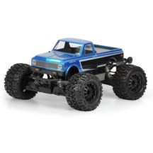 Pro-Line Racing 1-10 1972 Chevy C-10 Clear Body: Stampede & Granite PRO325100