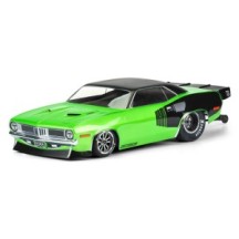 Pro-Line Racing 1-10 1972 Plymouth Barracuda Clear Body: Drag Car PRO355000