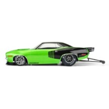 Pro-Line Racing 1-10 1972 Plymouth Barracuda Clear Body: Drag Car PRO355000