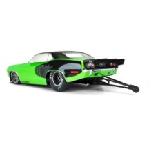 Pro-Line Racing 1-10 1972 Plymouth Barracuda Clear Body: Drag Car PRO355000
