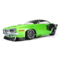 Pro-Line Racing 1-10 1972 Plymouth Barracuda Clear Body: Drag Car PRO355000