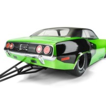 Pro-Line Racing 1-10 1972 Plymouth Barracuda Clear Body: Drag Car PRO355000