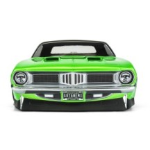 Pro-Line Racing 1-10 1972 Plymouth Barracuda Clear Body: Drag Car PRO355000