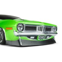 Pro-Line Racing 1-10 1972 Plymouth Barracuda Clear Body: Drag Car PRO355000