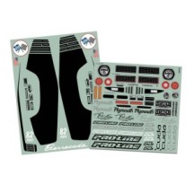 Pro-Line Racing 1-10 1972 Plymouth Barracuda Clear Body: Drag Car PRO355000