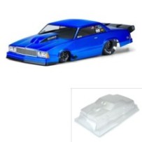 Pro-Line Racing 1-10 1978 Chevrolet Malibu Clear Body: Drag Car PRO354900