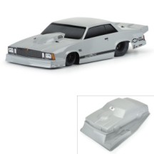 Pro-Line Racing 1-10 1978 Chevrolet Malibu Tough-Color Gray Body: Drag Car PRO354914