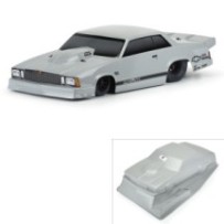 Pro-Line Racing 1-10 1978 Chevrolet Malibu Tough-Color Gray Body: Drag Car PRO354914