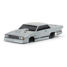 Pro-Line Racing 1-10 1978 Chevrolet Malibu Tough-Color Gray Body: Drag Car PRO354914