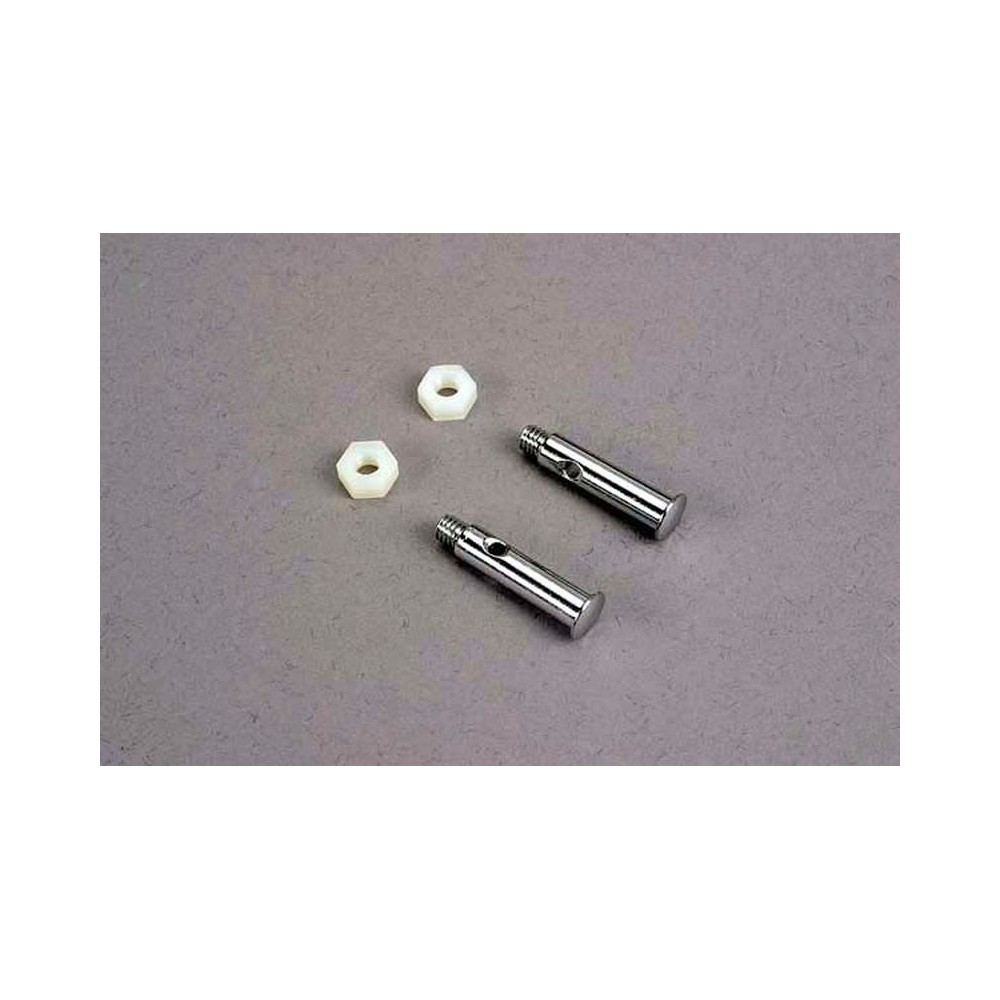 Traxxas Front axles (2) TRX2437 Traxxas Front axles (2) TRX2437