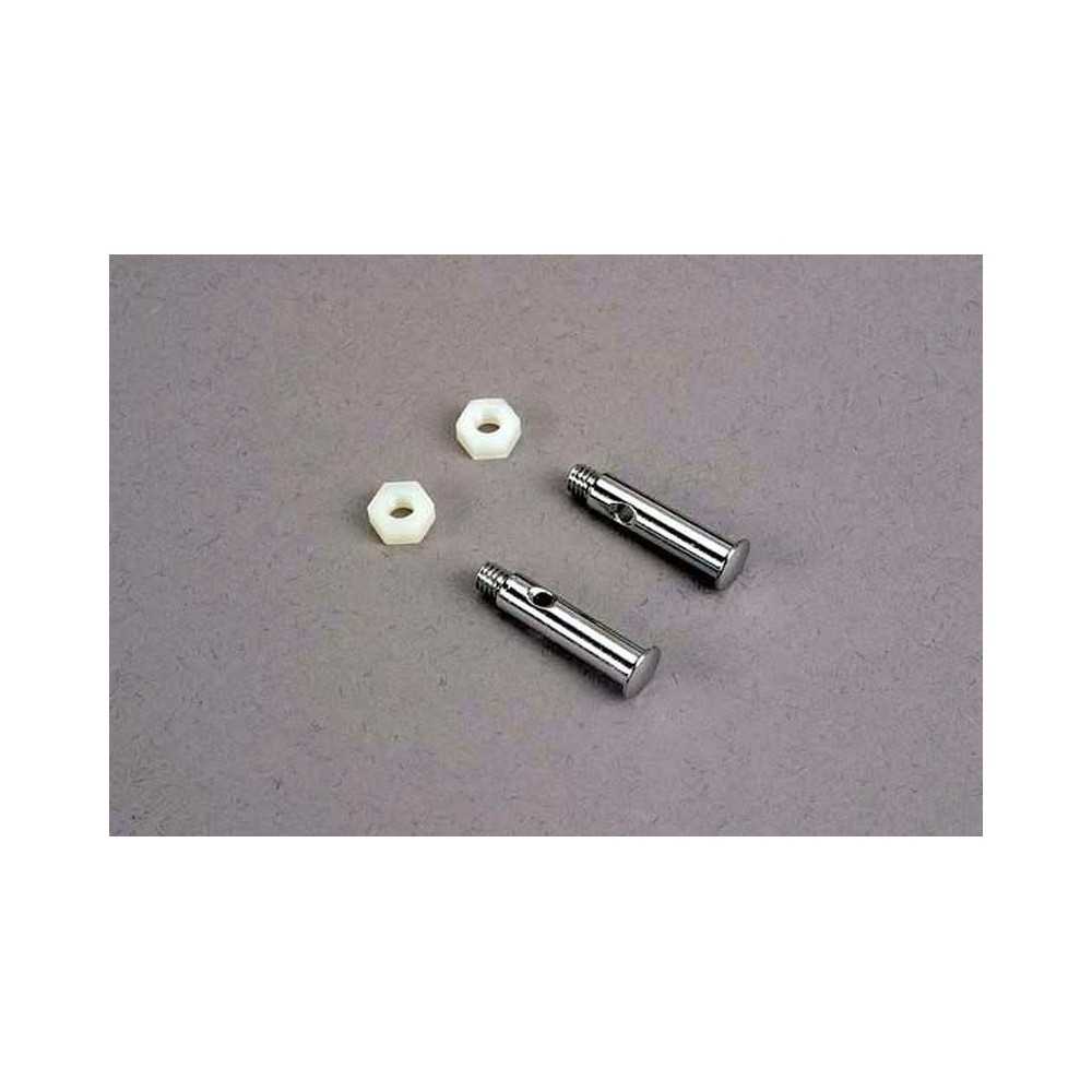 Traxxas Front axles (2) TRX2437 Traxxas Front axles (2) TRX2437