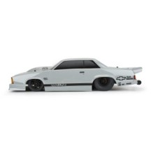Pro-Line Racing 1-10 1978 Chevrolet Malibu Tough-Color Gray Body: Drag Car PRO354914