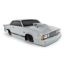 Pro-Line Racing 1-10 1978 Chevrolet Malibu Tough-Color Gray Body: Drag Car PRO354914