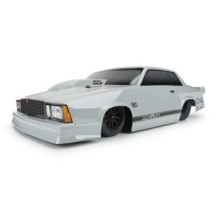 Pro-Line Racing 1-10 1978 Chevrolet Malibu Tough-Color Gray Body: Drag Car PRO354914