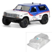 Pro-Line Racing 1-10 1981 Ford Bronco Clear Body: Short Course PRO342300