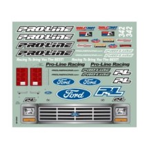 Pro-Line Racing 1-10 1981 Ford Bronco Clear Body: Short Course PRO342300