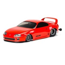 Pro-Line Racing 1-10 1995 Toyota Supra Clear Body: Drag Car PRO356100